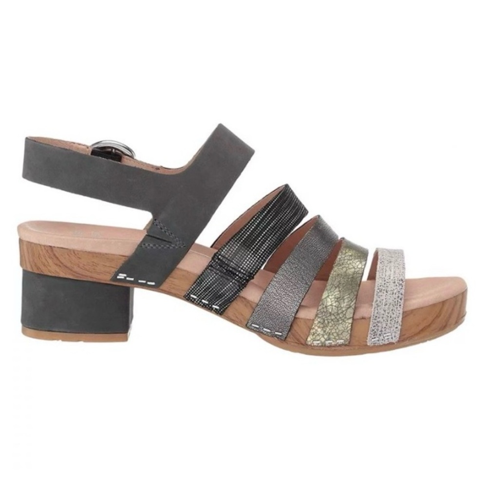 Dansko Maribeth Metallic Multi Sandal
